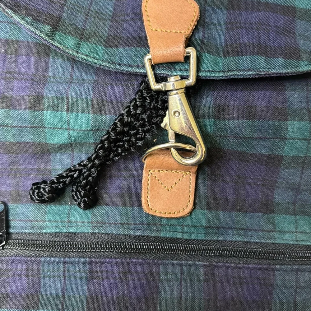 The Disney Store vintage Green and Blue Backpack with Classic Charm‎
